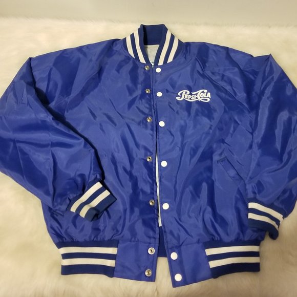Eagle Athletic Other - Eagle Athletic Pepsi Jacket Blue White Vintage